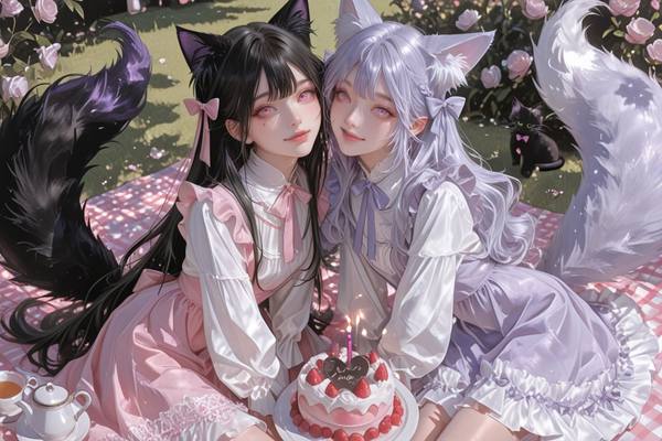 AI-generated image analyzed by PromptLens