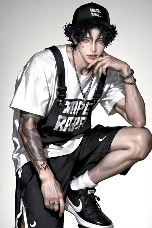 AI-generated image analyzed by PromptLens