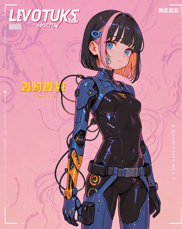 AI-generated image analyzed by PromptLens