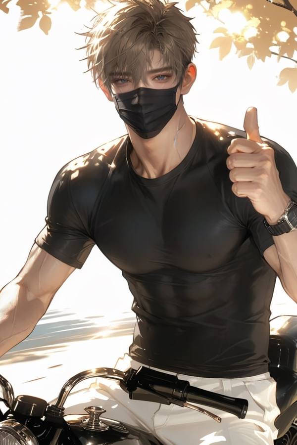 AI-generated image analyzed by PromptLens