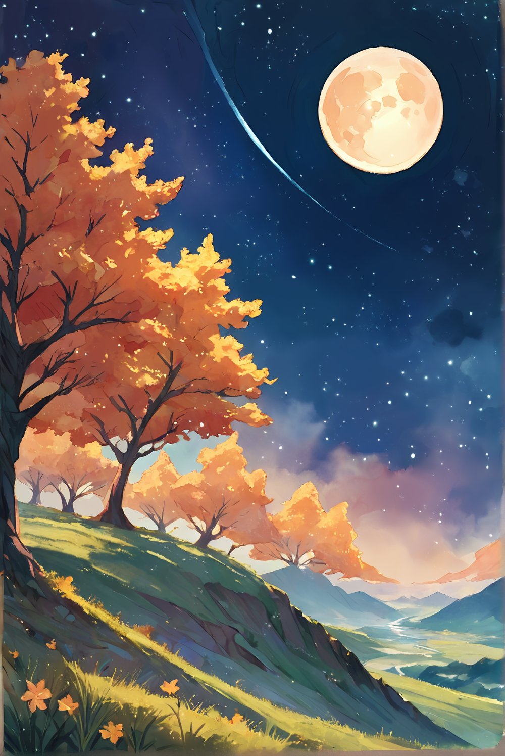 AI-generated image analyzed by PromptLens