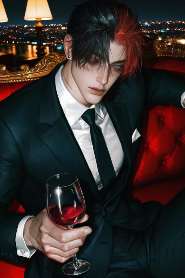 AI-generated image analyzed by PromptLens