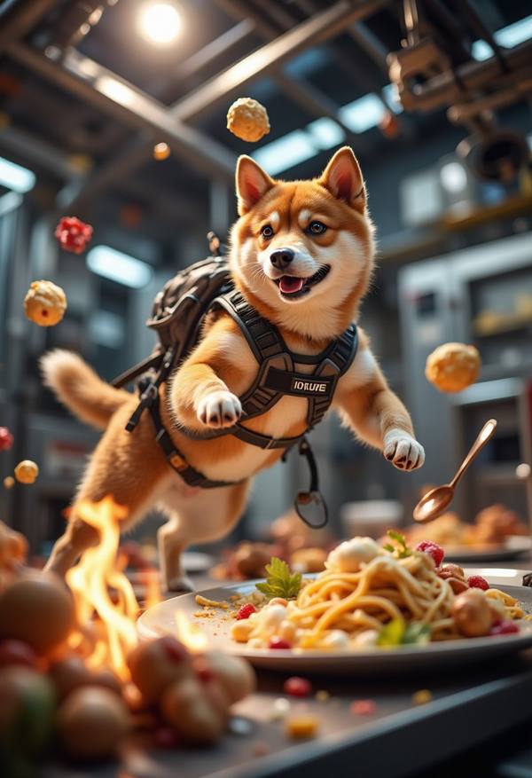 AI-generated image analyzed by PromptLens