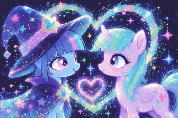 AI-generated image analyzed by PromptLens