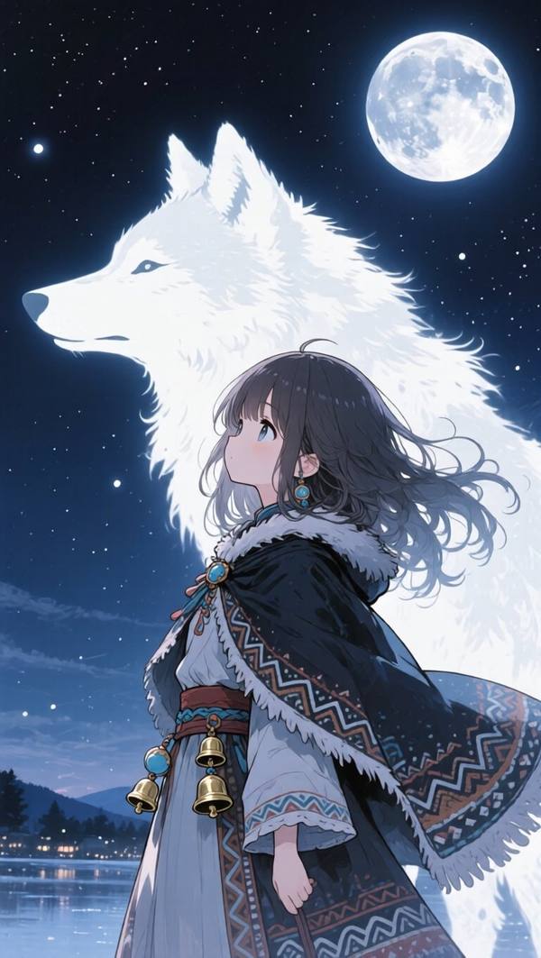 AI-generated image analyzed by PromptLens