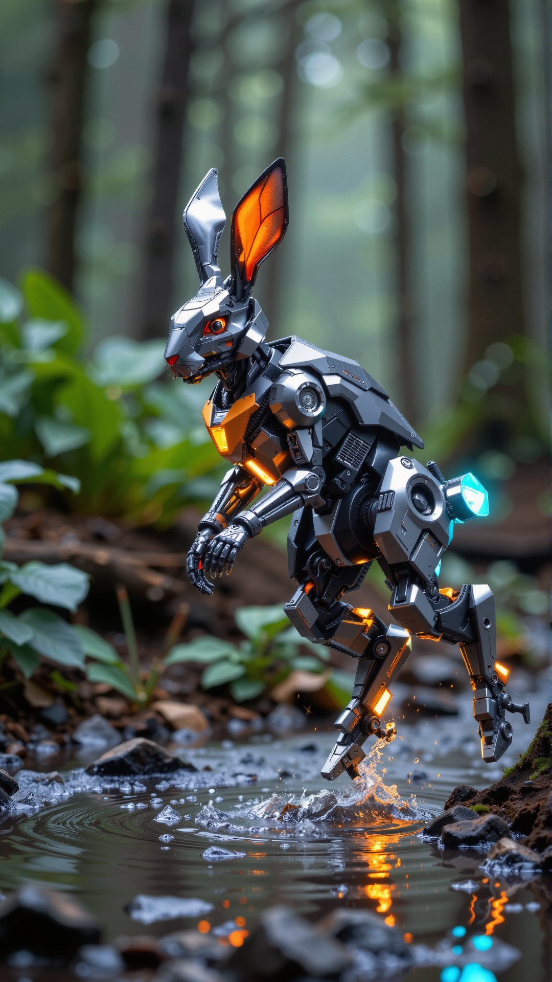 AI-generated image analyzed by PromptLens