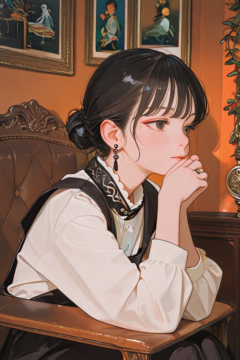 AI-generated image analyzed by PromptLens