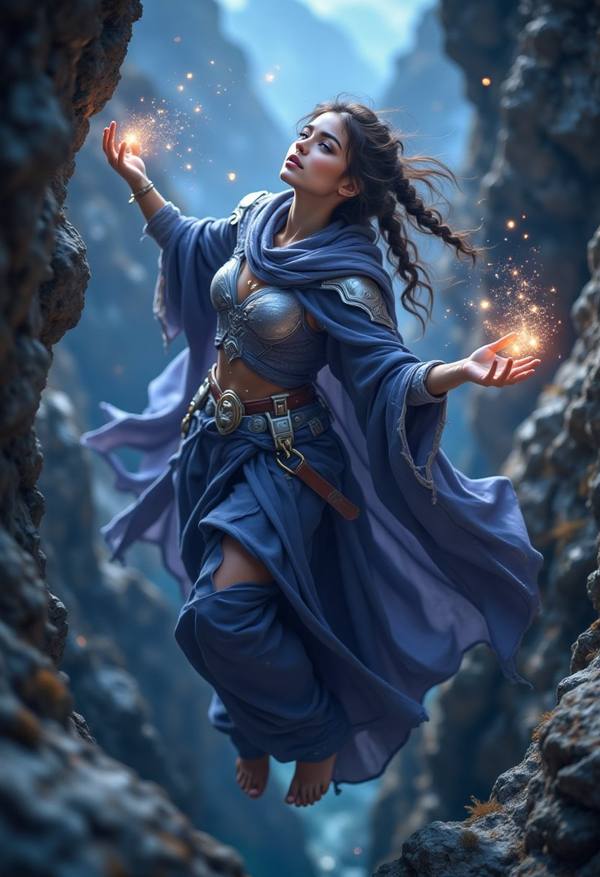 AI-generated image analyzed by PromptLens