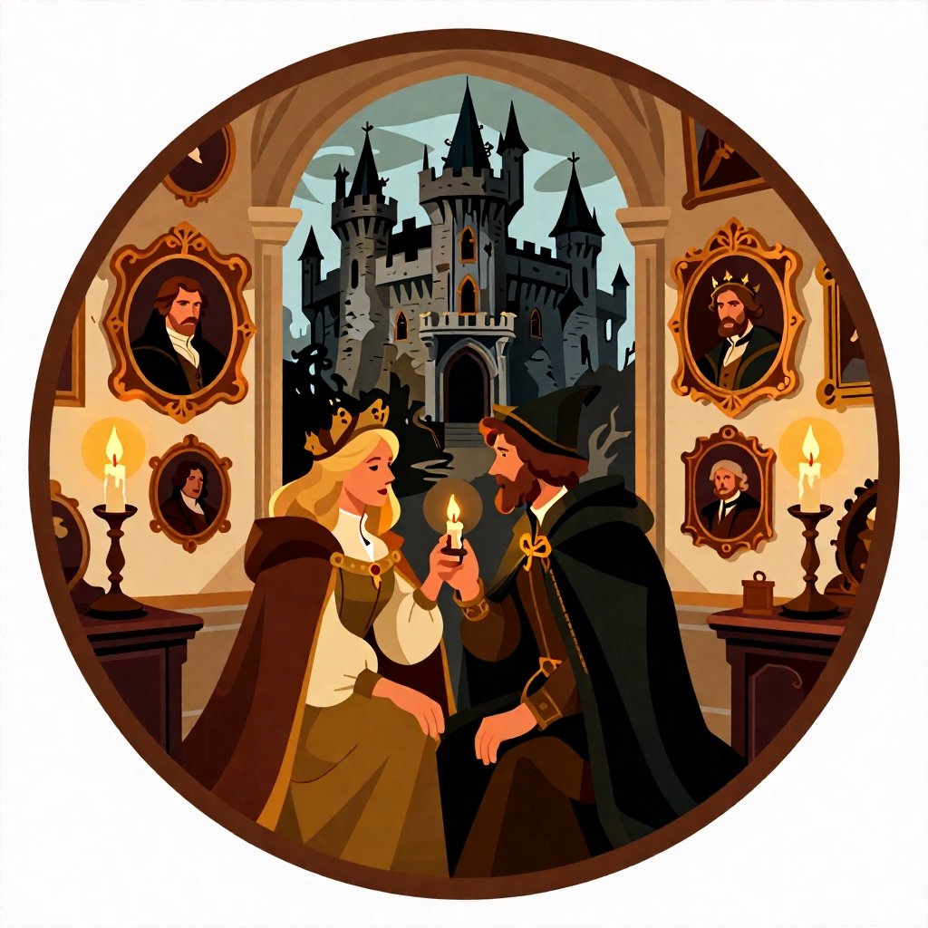 AI-generated image analyzed by PromptLens