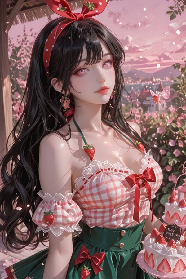 AI-generated image analyzed by PromptLens