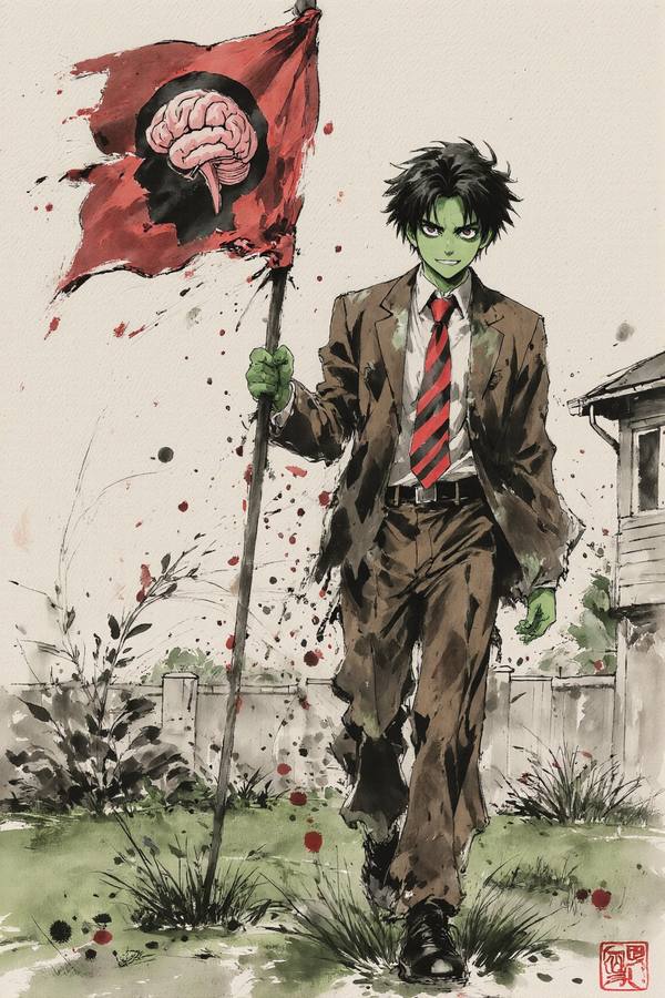 AI-generated image analyzed by PromptLens