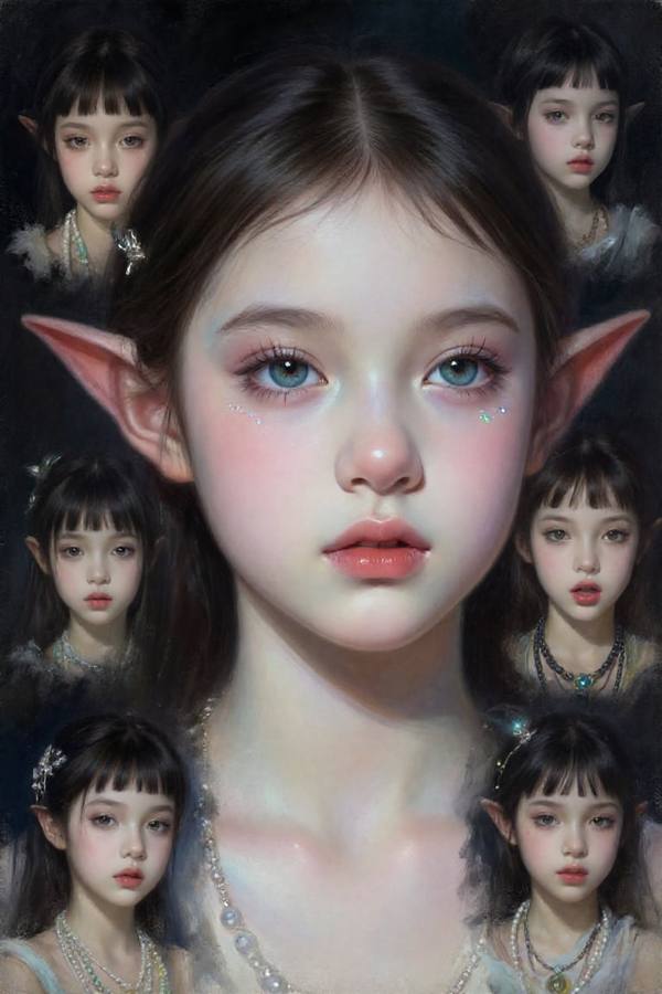 AI-generated image analyzed by PromptLens