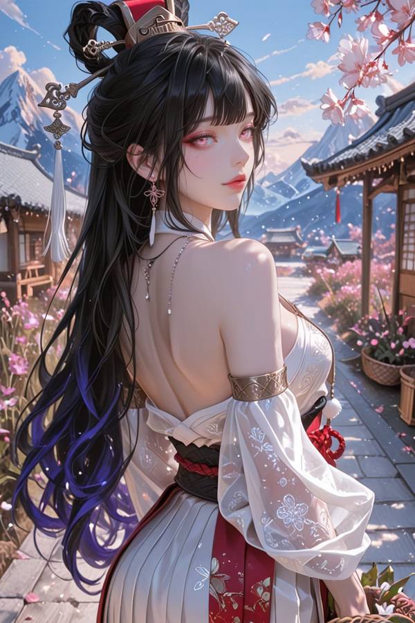 AI-generated image analyzed by PromptLens