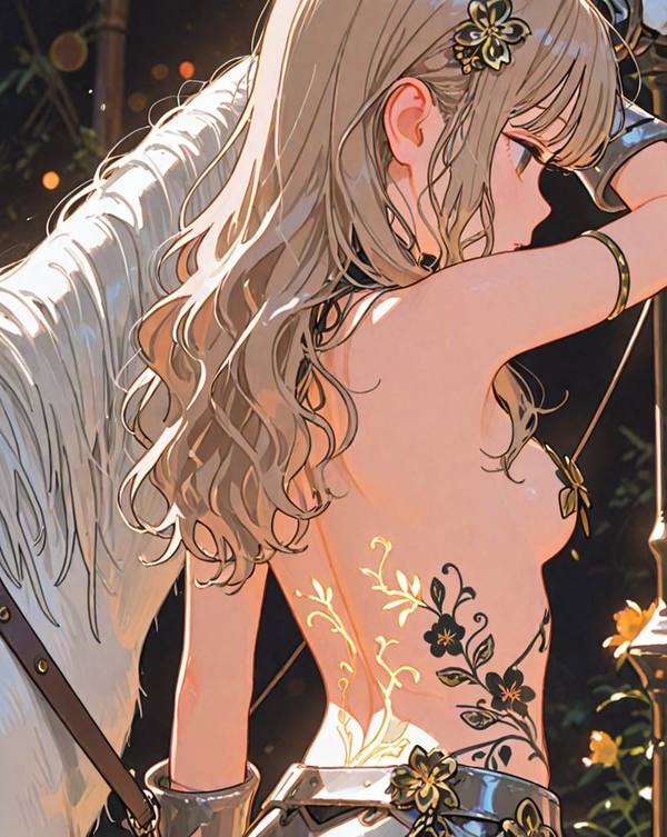 AI-generated image analyzed by PromptLens