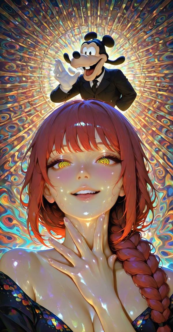 AI-generated image analyzed by PromptLens