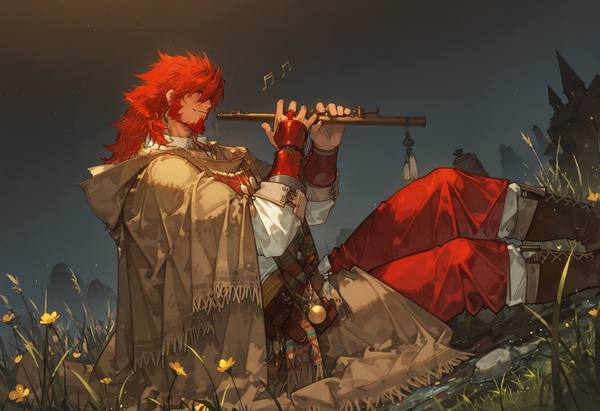 AI-generated image analyzed by PromptLens