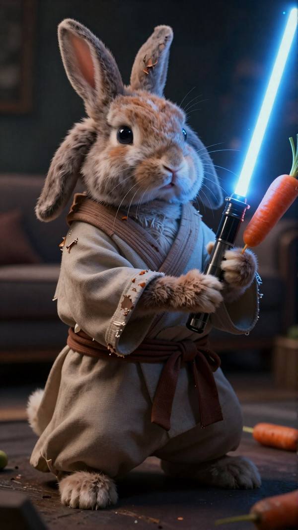 AI-generated image analyzed by PromptLens