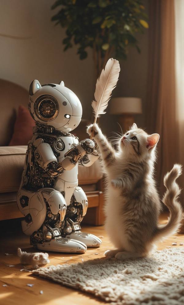 AI-generated image analyzed by PromptLens