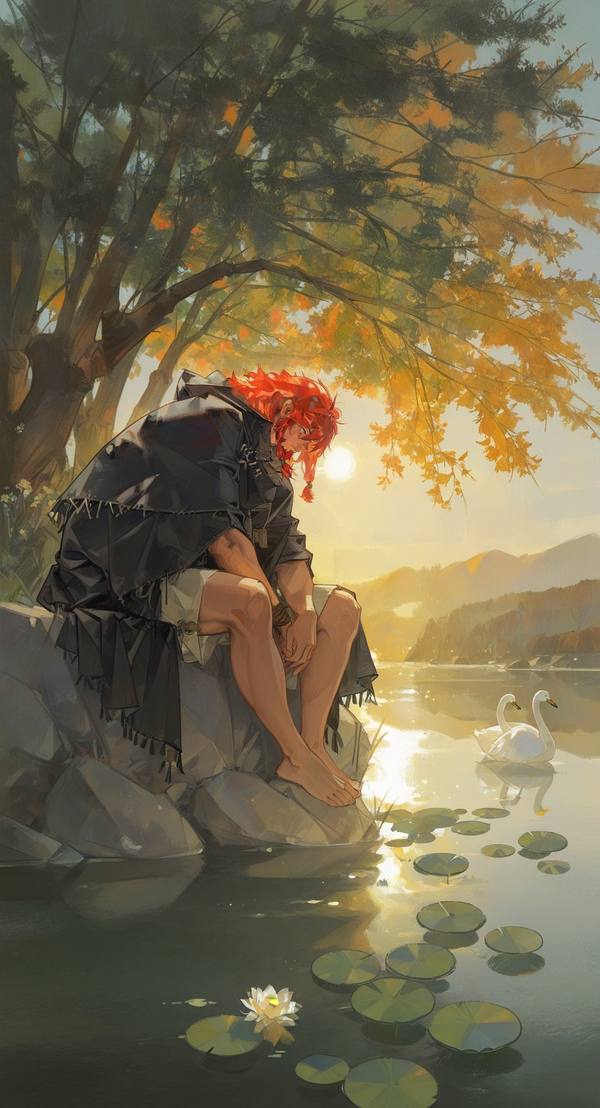 AI-generated image analyzed by PromptLens