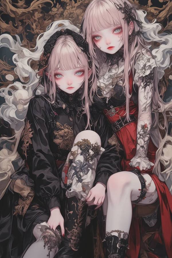 AI-generated image analyzed by PromptLens