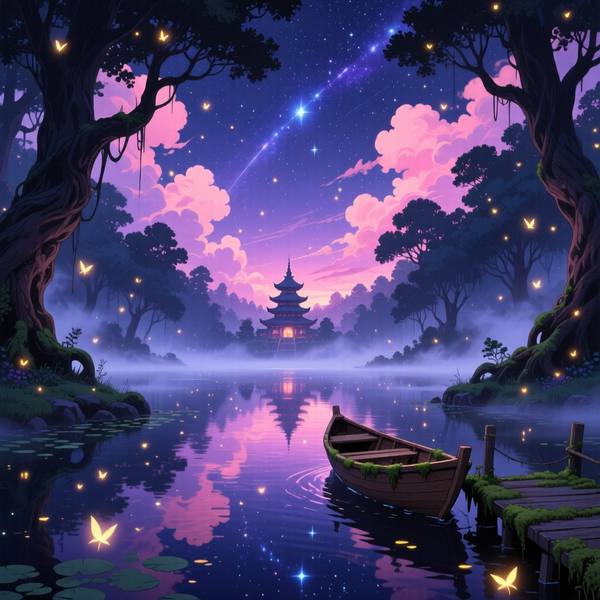 AI-generated image analyzed by PromptLens