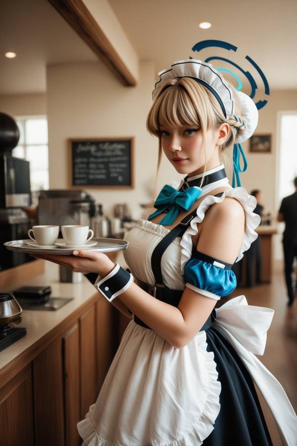 AI-generated image analyzed by PromptLens