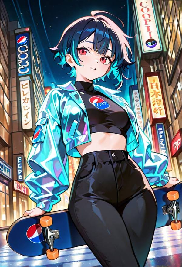 AI-generated image analyzed by PromptLens