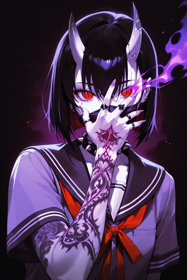 AI-generated image analyzed by PromptLens