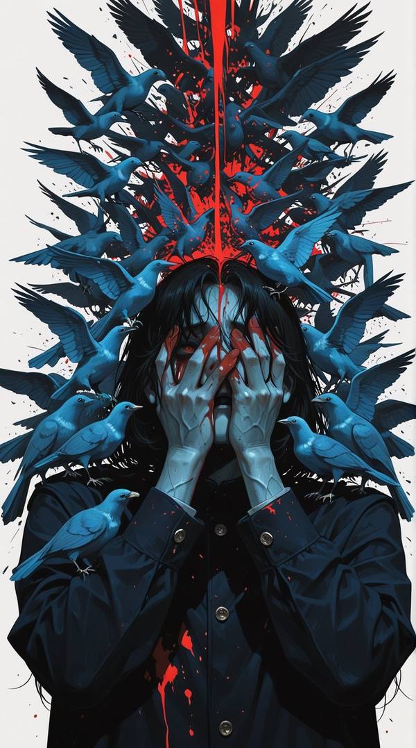 AI-generated image analyzed by PromptLens