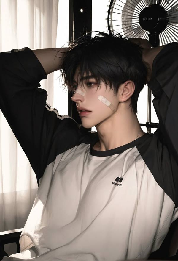 AI-generated image analyzed by PromptLens