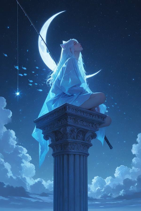 AI-generated image analyzed by PromptLens