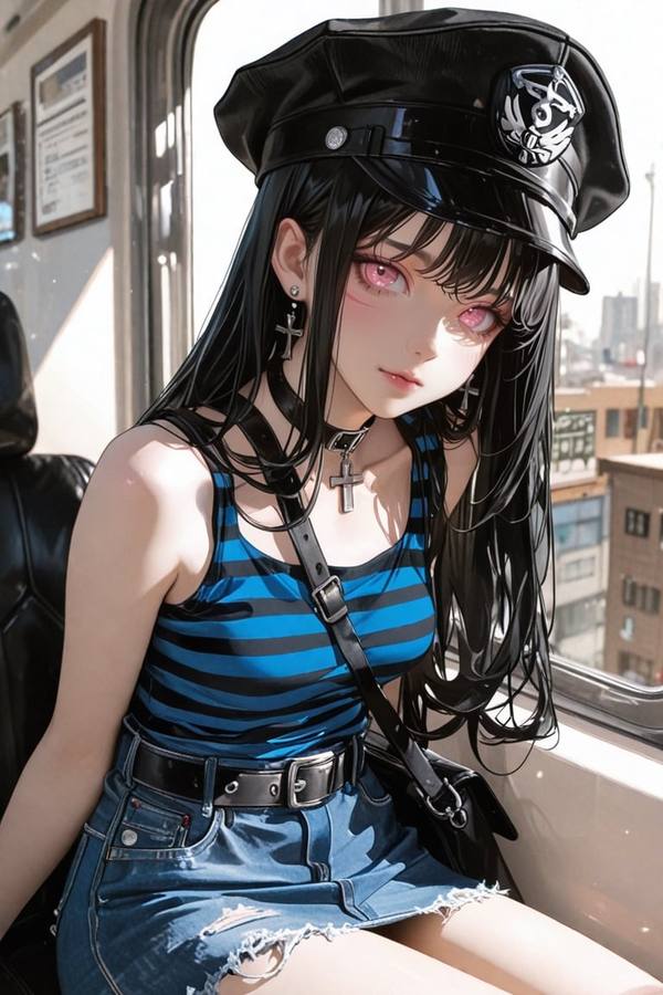 AI-generated image analyzed by PromptLens