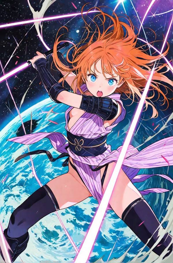 AI-generated image analyzed by PromptLens