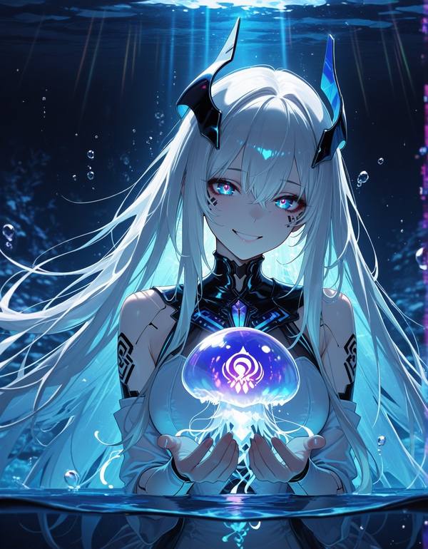 AI-generated image analyzed by PromptLens