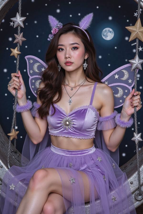 AI-generated image analyzed by PromptLens