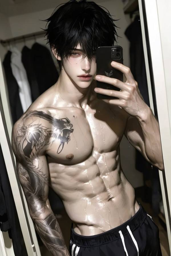 AI-generated image analyzed by PromptLens