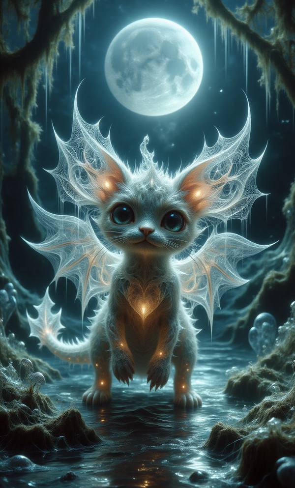 AI-generated image analyzed by PromptLens