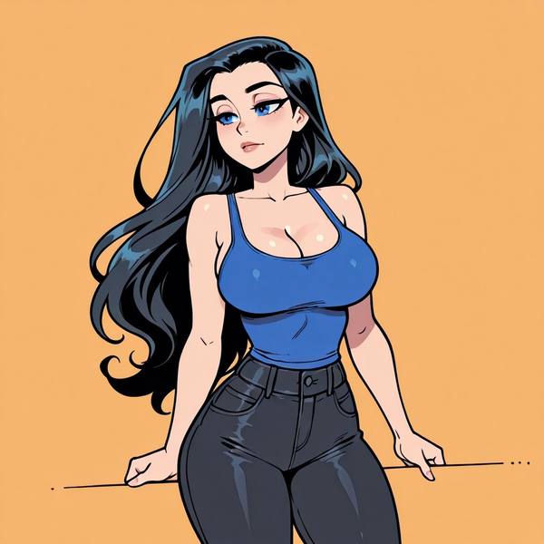 AI-generated image analyzed by PromptLens