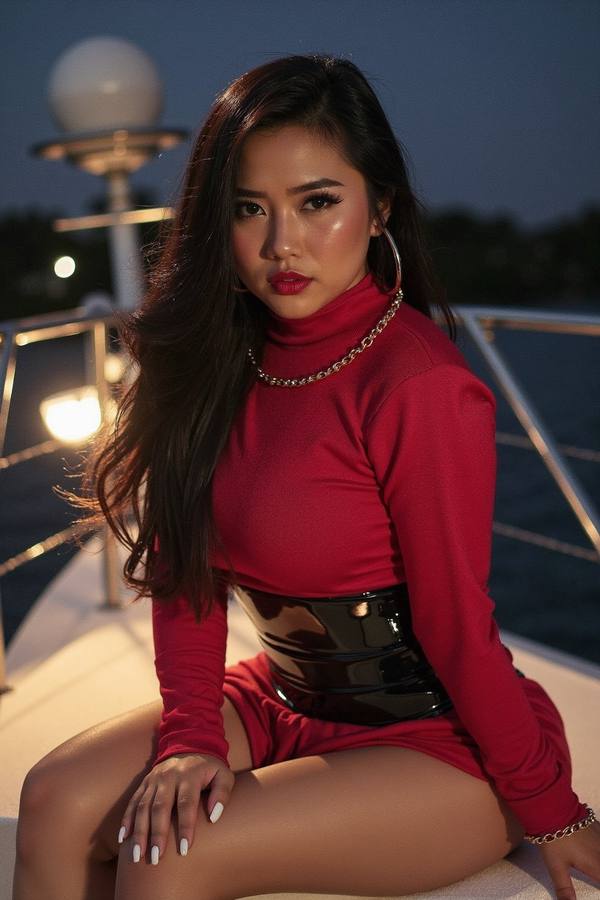 AI-generated image analyzed by PromptLens