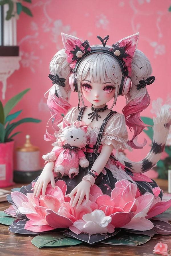 AI-generated image analyzed by PromptLens