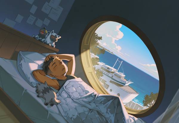 AI-generated image analyzed by PromptLens