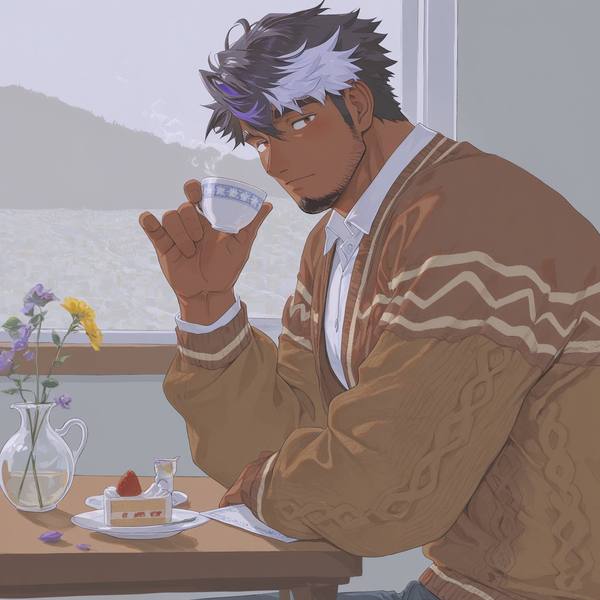 AI-generated image analyzed by PromptLens