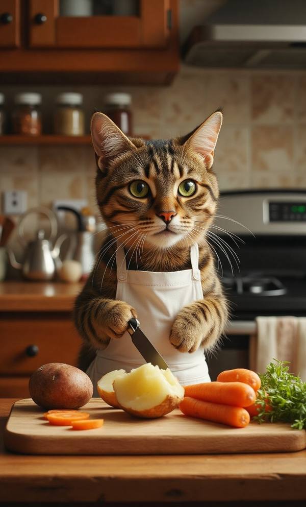 AI-generated image analyzed by PromptLens