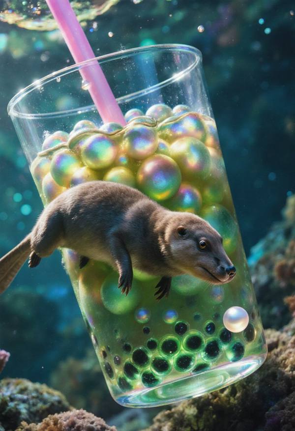 AI-generated image analyzed by PromptLens