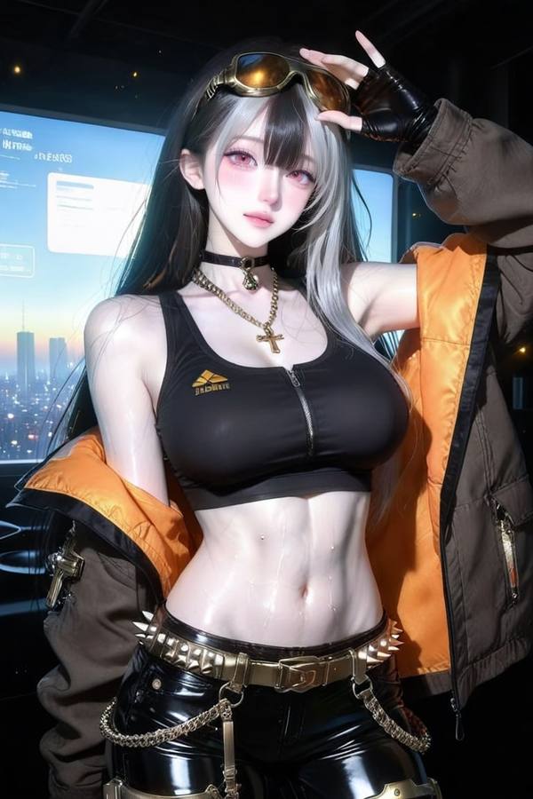 AI-generated image analyzed by PromptLens