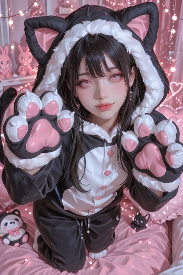 AI-generated image analyzed by PromptLens