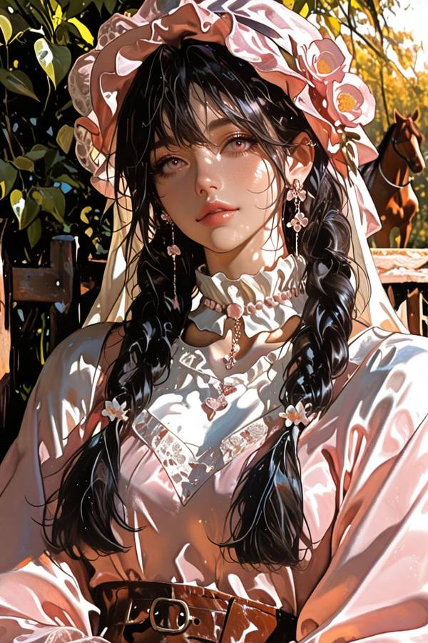 AI-generated image analyzed by PromptLens