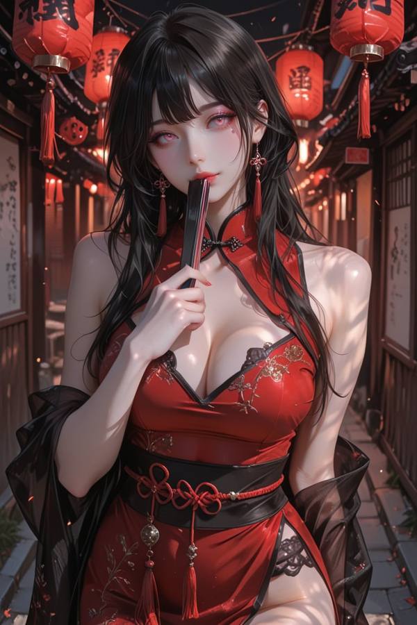 AI-generated image analyzed by PromptLens