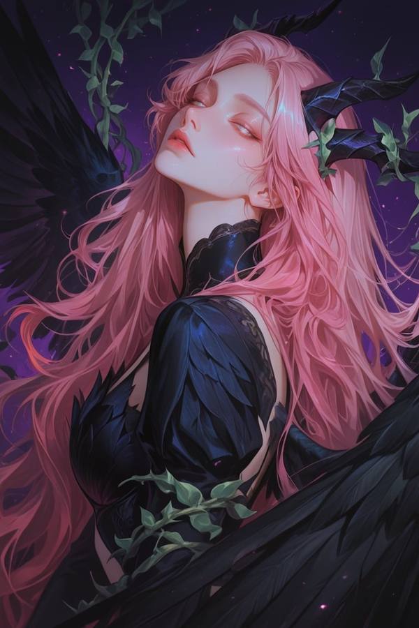 AI-generated image analyzed by PromptLens