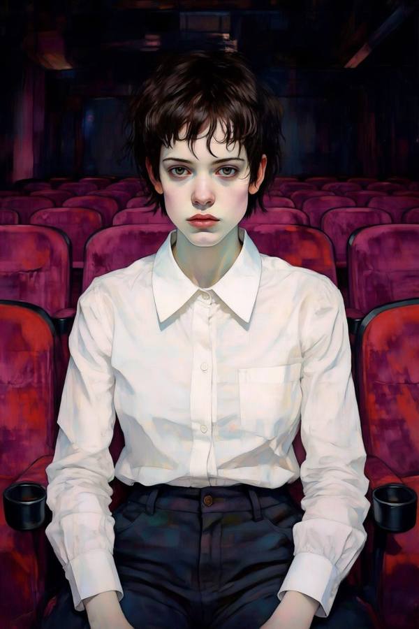 AI-generated image analyzed by PromptLens